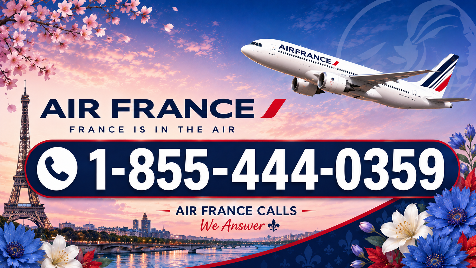 Air France Flight Booking Assistance | 24/7 Travel Help +1-855-444-0359